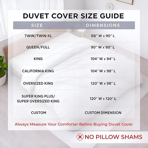 Kotton Culture 1 Pc Duvet Cover King Size-100% Egyptian Cotton 600