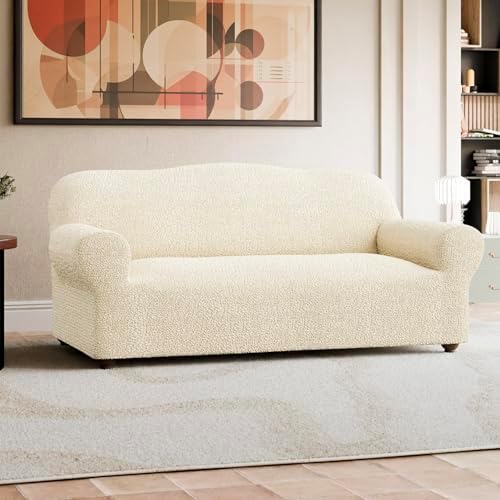 PAULATO BY GA.I.CO. Sofa Slipcover - Stretch Couch Cover - Stylish