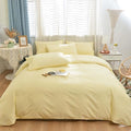 Oversized King Flat Sheet – 100% Cotton Soft Brushed Solid Flat Sheet
