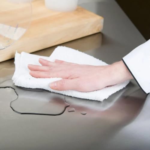 Soro Essentials- 16" x 19" Plain Terry Bar & Counter Mop Set of 12
