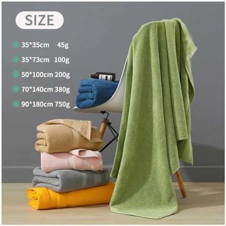 100% Pure Cotton Gift Towel Set – Soft Absorbent Quick Dry Towels with