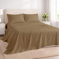 Rajlinen 100% Cotton Twin XL Sheets Set, Cooling & Breathable Bed