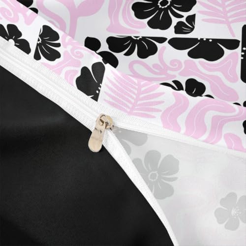 Castle Fairy Modern Pink Duvet Cover King Size for Man Girl Adult Room
