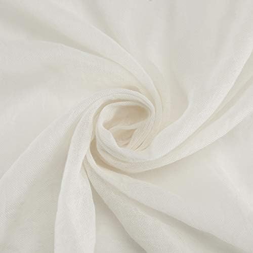 No. 918 Genevieve 2-pack 2-pack Linen Weave Sheer Semi-Sheer Grommet