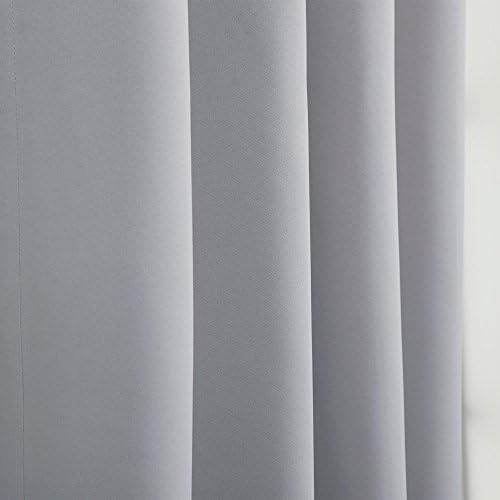 Home Fashion Basic Thermal Insulated Blackout Curtains - Antique
