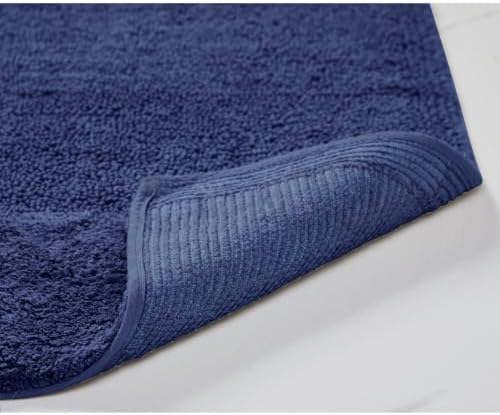 Better Trends 3 Piece Bathroom Rug Set 100% Cotton Non-Slip Washable