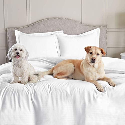 Striped Duvet Cover 100% Pure Cotton 5 Piece Duvet Cover Set with