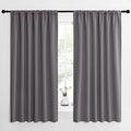 NICETOWN Blackout Curtain Panels for Window - Thermal Insulated Rod