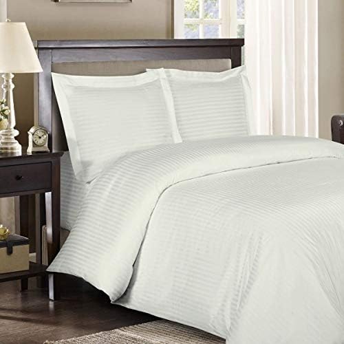 Royal Hotel Bedding Striped Duvet Covers 100% Cotton Soft and