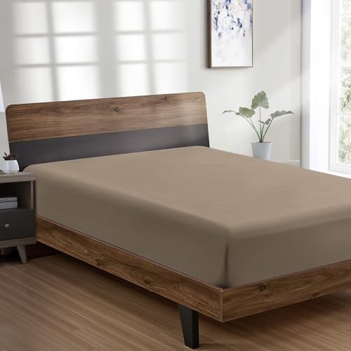 FreshCulture Twin Fitted Sheet - Hotel Quality - Ultra Soft &