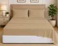 Sheets Set, Breathable Luxury Microfiber 4 Piece Bed Sheet Set with