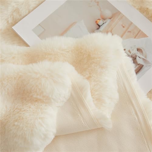 Manta extragrande de peluche de Conejo gris para sofá - Fundas suaves