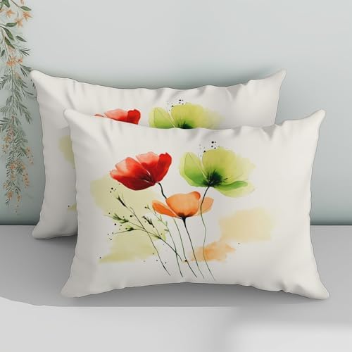 King Size Gray Duvet Cover 3 Pieces Set 102 x 91 inches, Watercolor