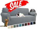 YEMYHOM Couch Cover Latest Jacquard Design High Stretch Sofa Covers