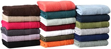 Belizzi Home Ultra Soft 6-Piece Hand Towel Set 16x28-100% Ringspun