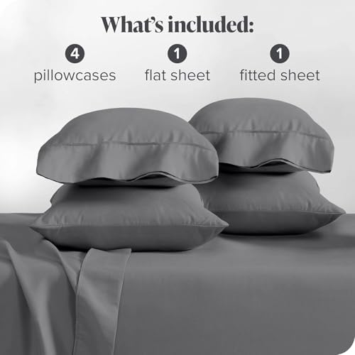 Egyptian Cotton 6-Piece Sheet Set | Luxury Hotel Quality Bedding Set