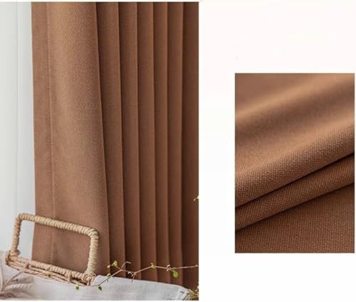 Curtains 96 Inches Long 2 Panels Set, Living Room Blackout Curtains