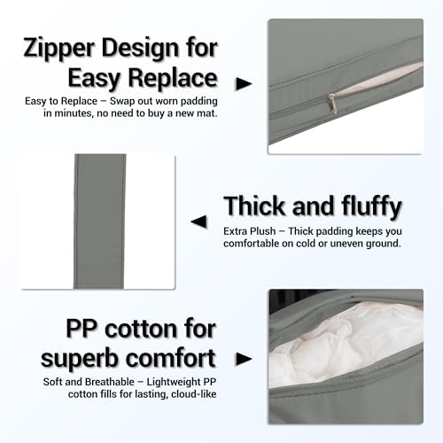 Outdoor Replacement Cushions for Patio Furniture, Deep Seat Outdoor