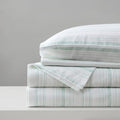Comfort Spaces 100% Cotton Percale Sheets Twin Sheet Set 3 Pcs, Good