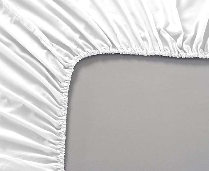 4 Piece Bed Sheet Sets - 800 Thread Count Sateen Weave for Soft and