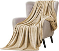 Walensee Fleece Blanket Plush Throw Fuzzy Lightweight
