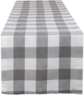 DII Buffalo Check Collection, Classic Farmhouse Table Runner, 14x108