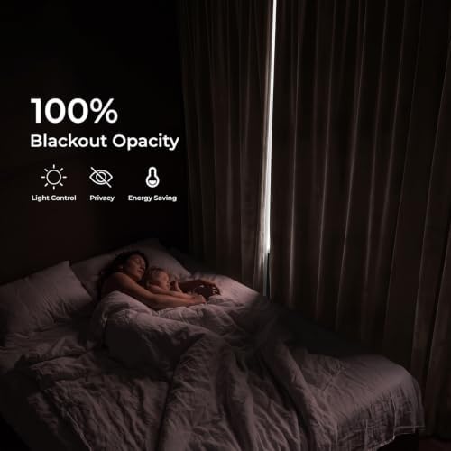 HPD Half Price Drapes Signature Velvet Thermal Blackout Curtains for
