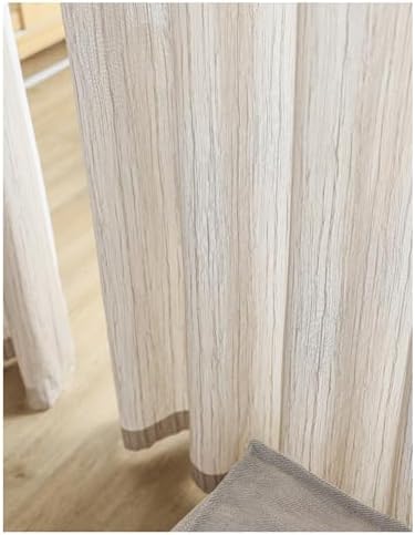 Beydodo Bedroom Curtains 84 Inch Length 2 Panels Set, Privacy Semi