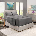 King Bed Sheet Set 16 inch Deep Pocket Sheet,4 Piece Hotel Luxury Soft