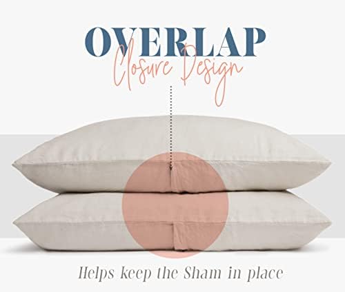 Elegant Comfort 2-Pack Sham Set Pinch Pleat Design, 1500 Premium Hotel