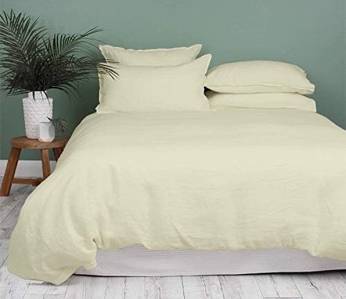 Kamas Solid Duvet Cover & Sets 1 Piece Twin/Twin XL Ivory Duvet Cover