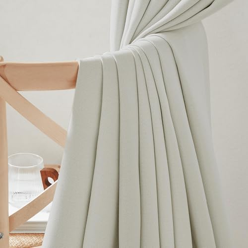 NICETOWN Room Darkening 108 inch Curtains for Bedroom, Rod Pocket/Back