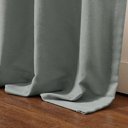 TWOPAGES Gray Blackout Pinch Pleat Curtain, 84Wx96L, 1 Panel