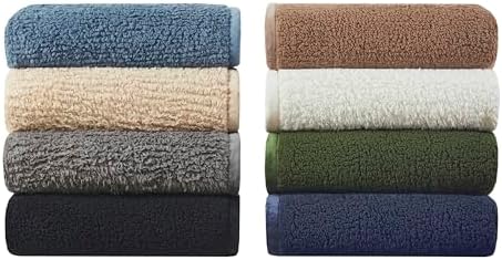 Woolrich Burlington Berber Blanket Super Soft, Cozy Lightweight Cover