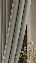 Blackout Thermal Curtains 2 Panel Sets,2 x 54W x 84H,Curtains for