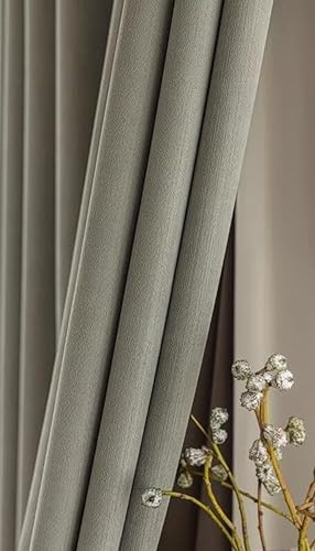 Blackout Thermal Curtains 2 Panel Sets,2 x 54W x 84H,Curtains for