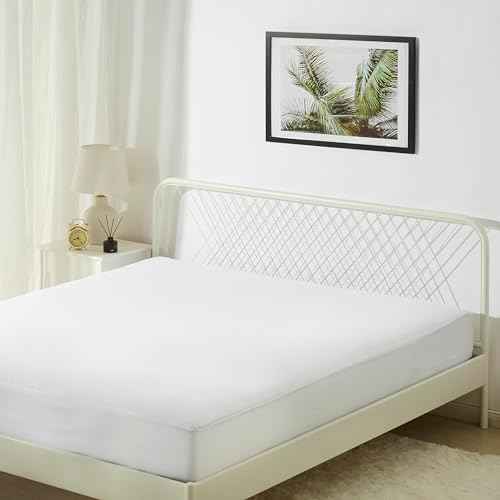 Amazon Basics Zippered Waterproof Mattress Encasement, King
