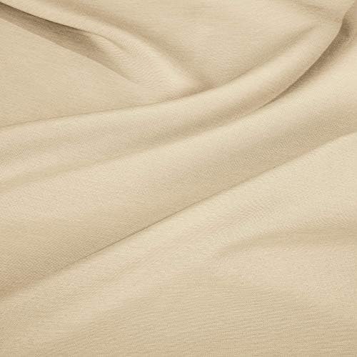 1 Pcs Fitted Sheet 600 Thread Count 100% Natural Quality Cotton Twin