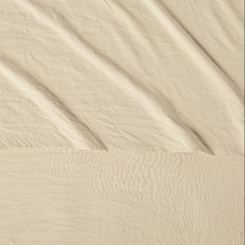 Amazon Basics Full Bed Sheet, 4-Piece Bedding Set, Double Brushed