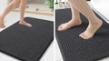 Arotive Luxury Chenille Bathroom Rugs Set, Ultra Soft and Absorbent