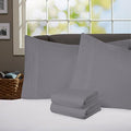 Sweet Home Collection Supreme 1800 Series 4pc Bed Sheet Set Egyptian