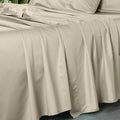 Oversized King/Cal King Flat Sheet, 1000TC Pure Cotton, Cut & Sewn in