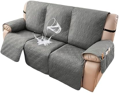Waterproof 3-Seater Recliner Couch Cover, 76.8"