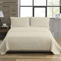 SlumberWell 5 Piece Split King Sheet Set for Adjustable Bed, 100%