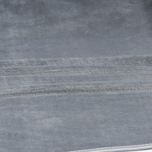 INFLAG Fleece Throw Blanket for Couch, Double-Sided Brushed Flannel