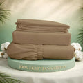 Sheets Full XL Size Bed Sheets-100% Long Staple Soft Egyptian Cotton
