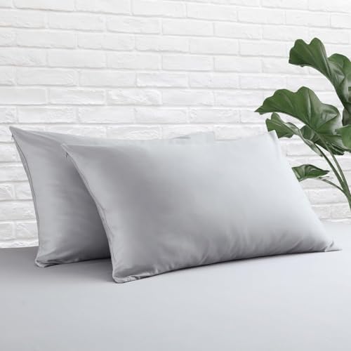 Pillow Cases Queen Size 4 Pcs,100% Egyptian Cotton 400 Thread Count