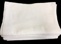 16x19 Terry Bar Mop Towel 24 Pack, White Kitchen Cleaning Towels