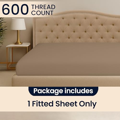 SGI Bedding 144′′W × 84′′L 1Pc Family XL Fitted Sheet Only 100%