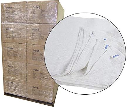 Economy Ribbed Terry Rags 15x18-30 Cases